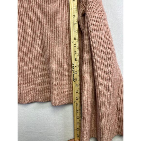 Anthropologie Endless Rose Pink Bell Sleeve Sweater - feminine, timeless - Picture 7 of 12